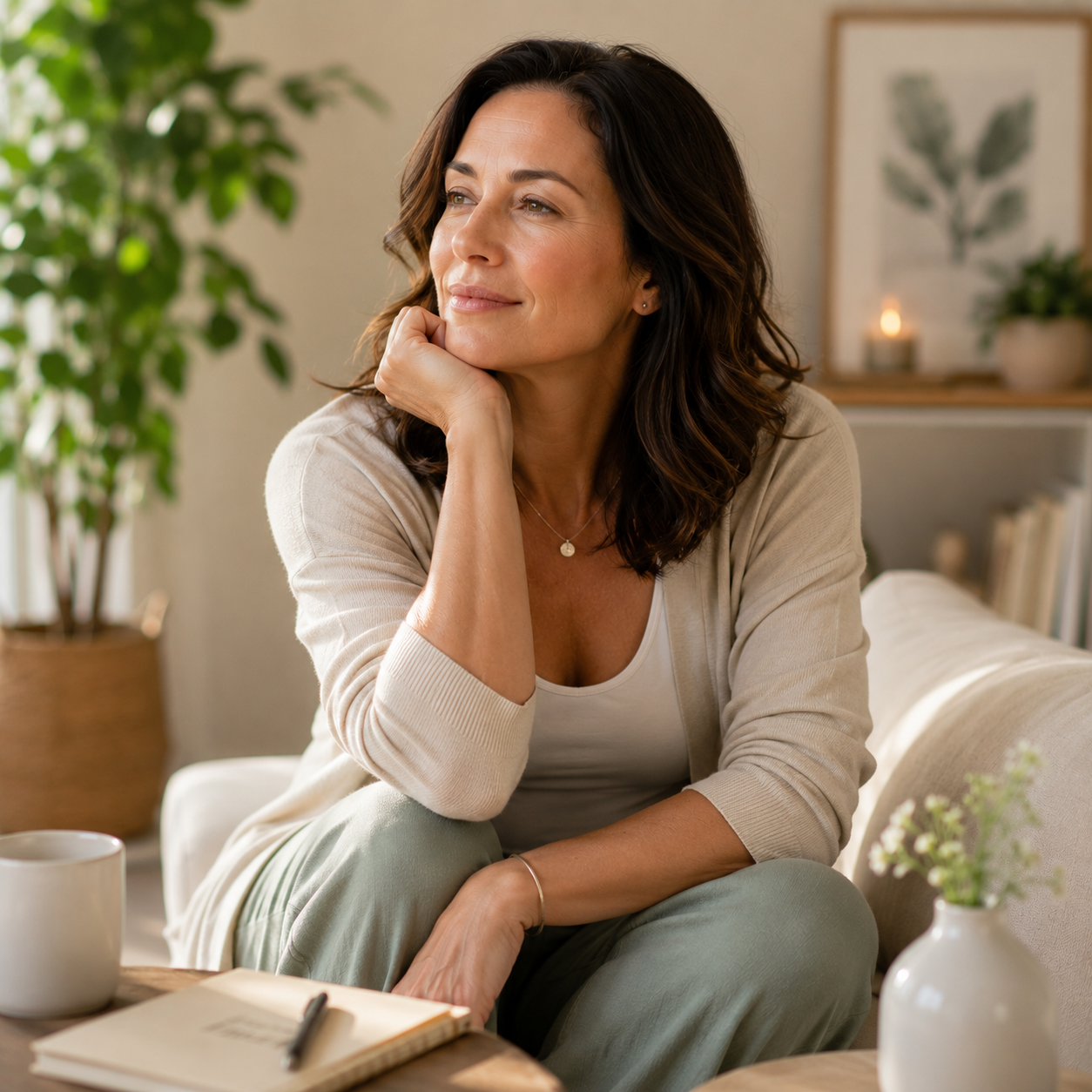 Hormonal and midlife health - How we help at Thrive Beyond 40