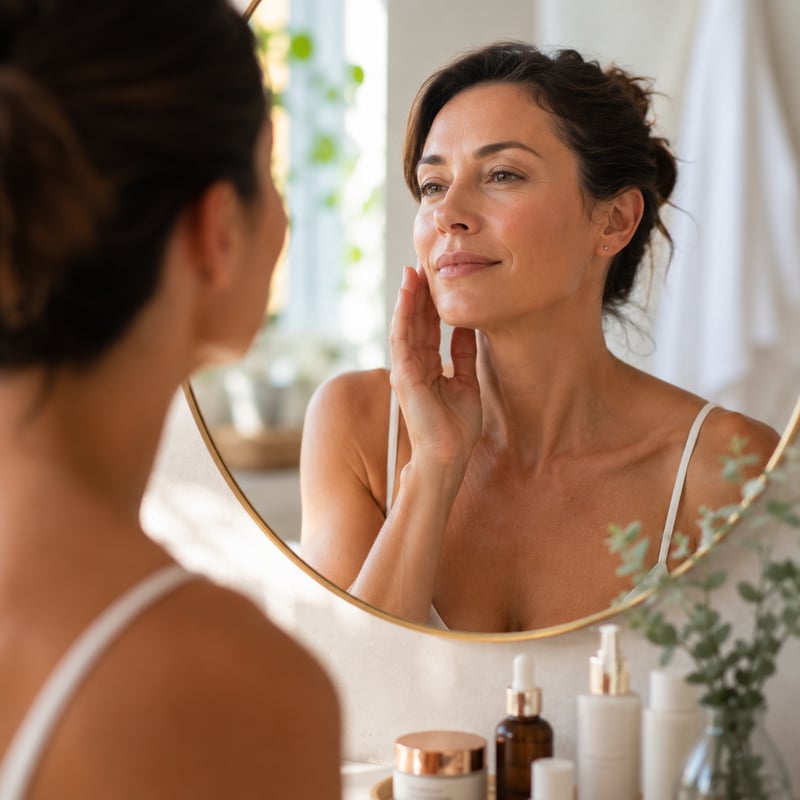 Skin, Hair & Healthy Ageing - How we help at Thrive Beyond 40 Skin, Hair & Healthy Ageing - How we help at Thrive Beyond 40