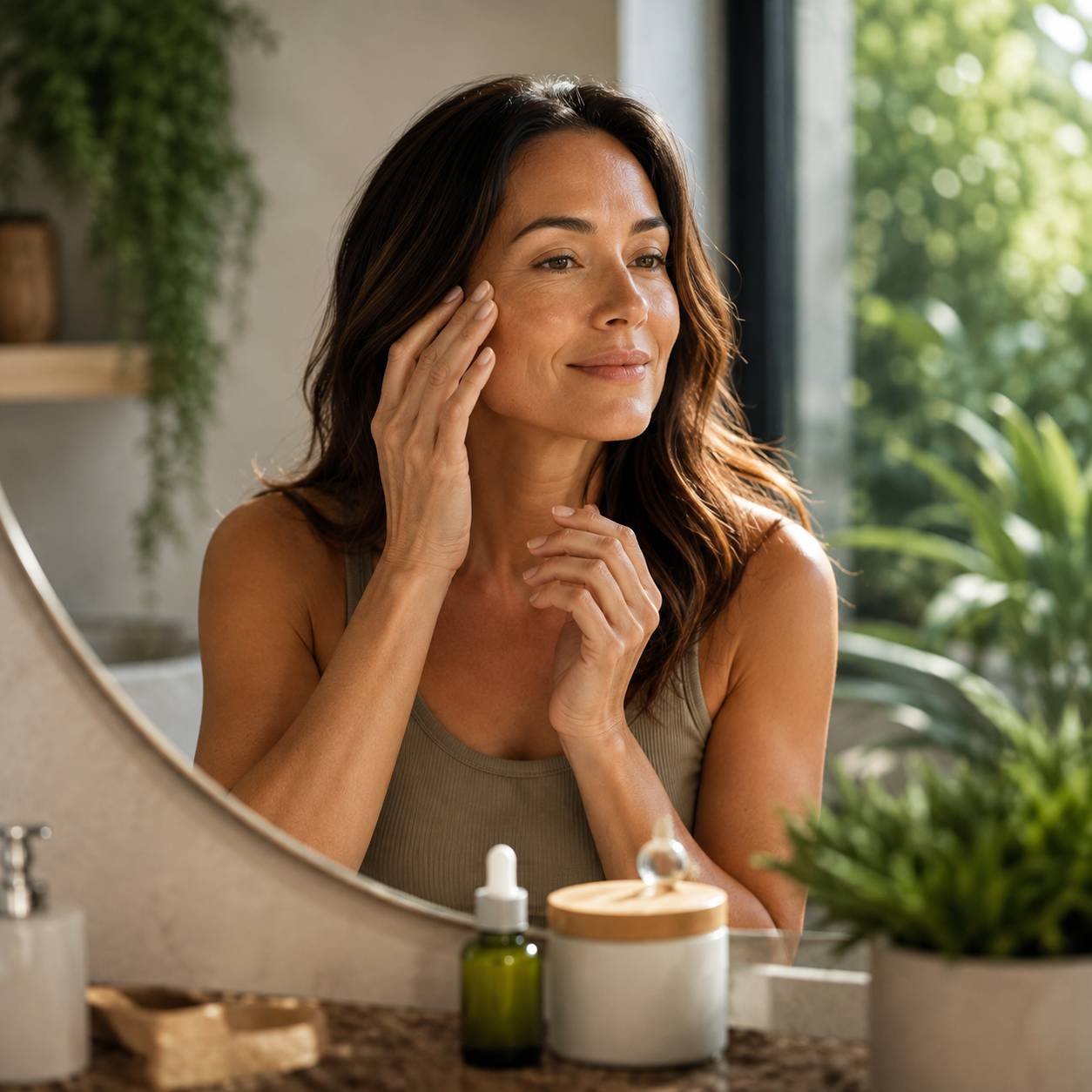 Beautiful and youthful skin