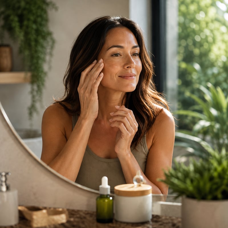 Beautiful and youthful skin Beautiful and youthful skin