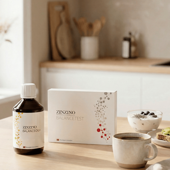 Zinzino BalanceTest and BalanceOil - Thrive Beyond 40