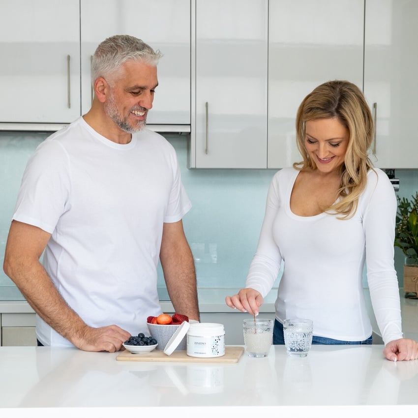 Zinzino ZinoBiotic+ at home - Thrive Beyond 40 Zinzino ZinoBiotic+ at home - Thrive Beyond 40