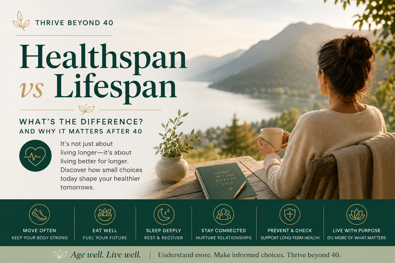 Healthspan vs Lifespan: What Does Healthy Ageing Mean?