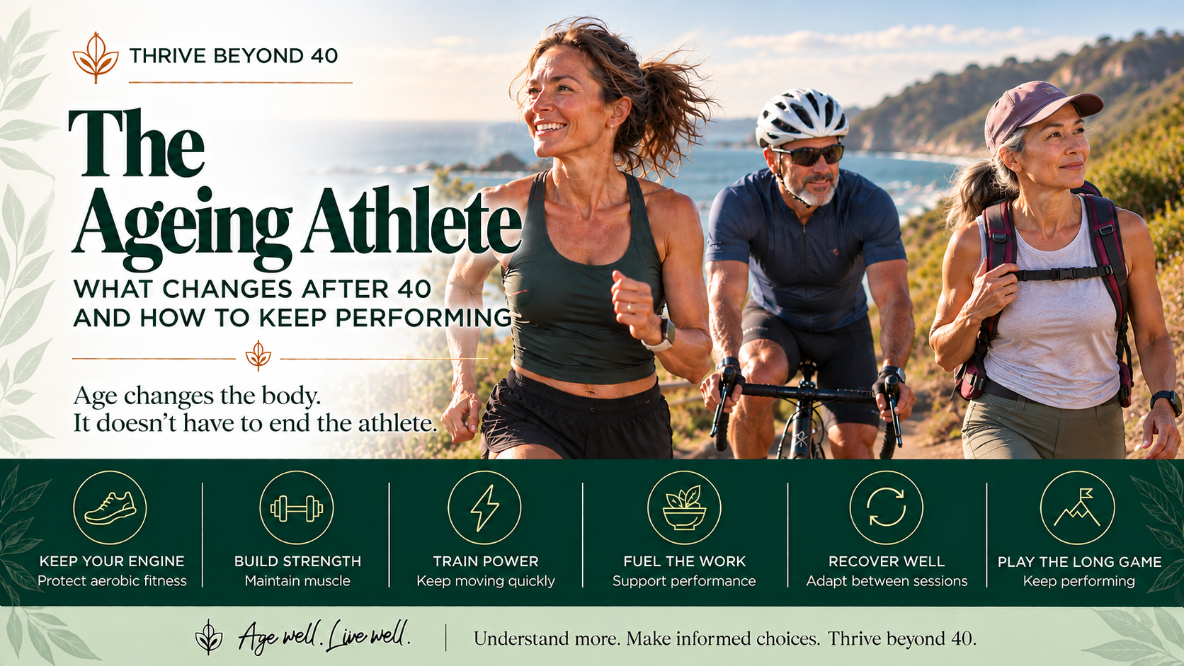 The Ageing Athlete | What Changes After 40 and How to Keep Performing