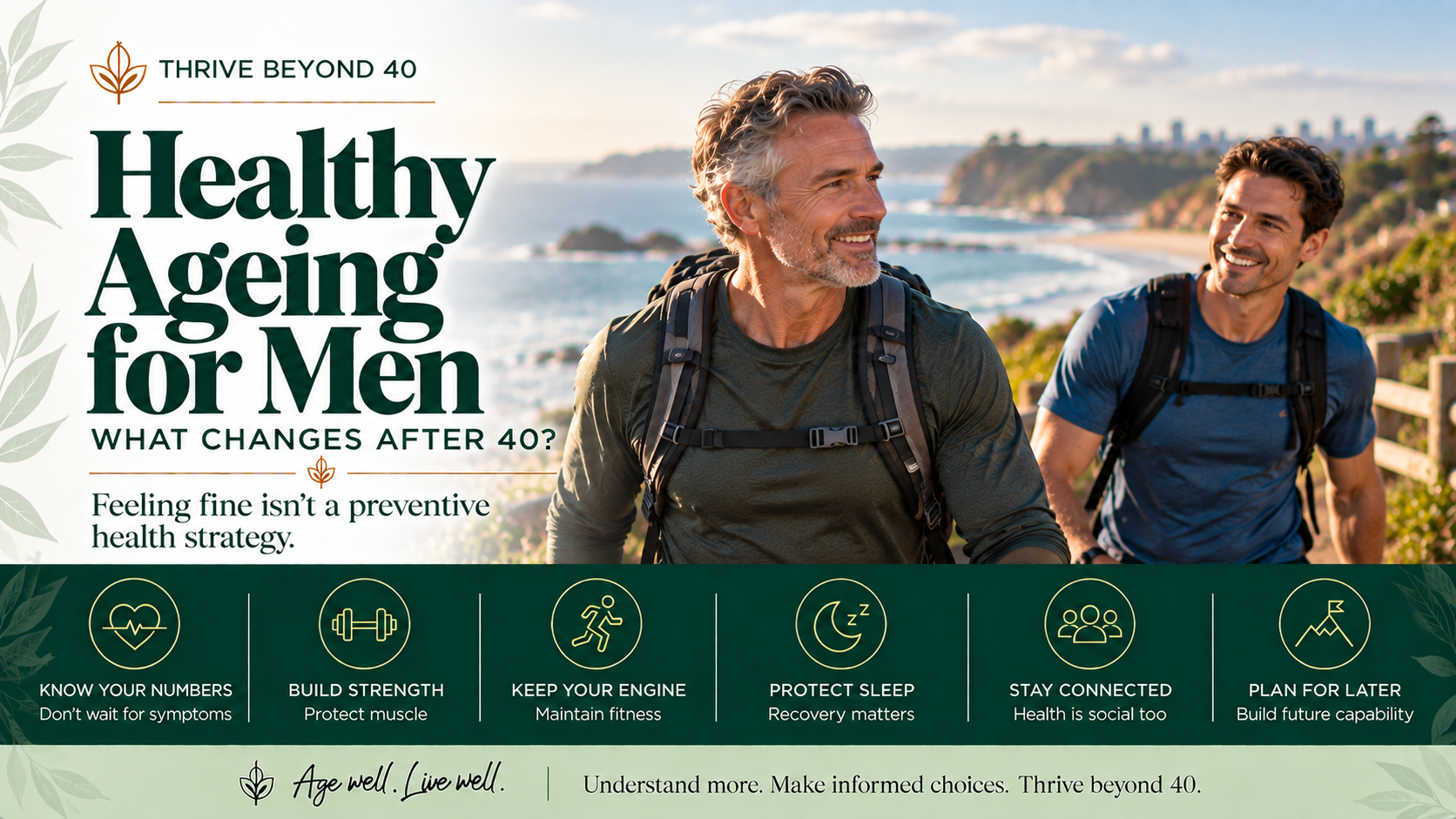 Healthy Ageing for Men | What Changes After 40?