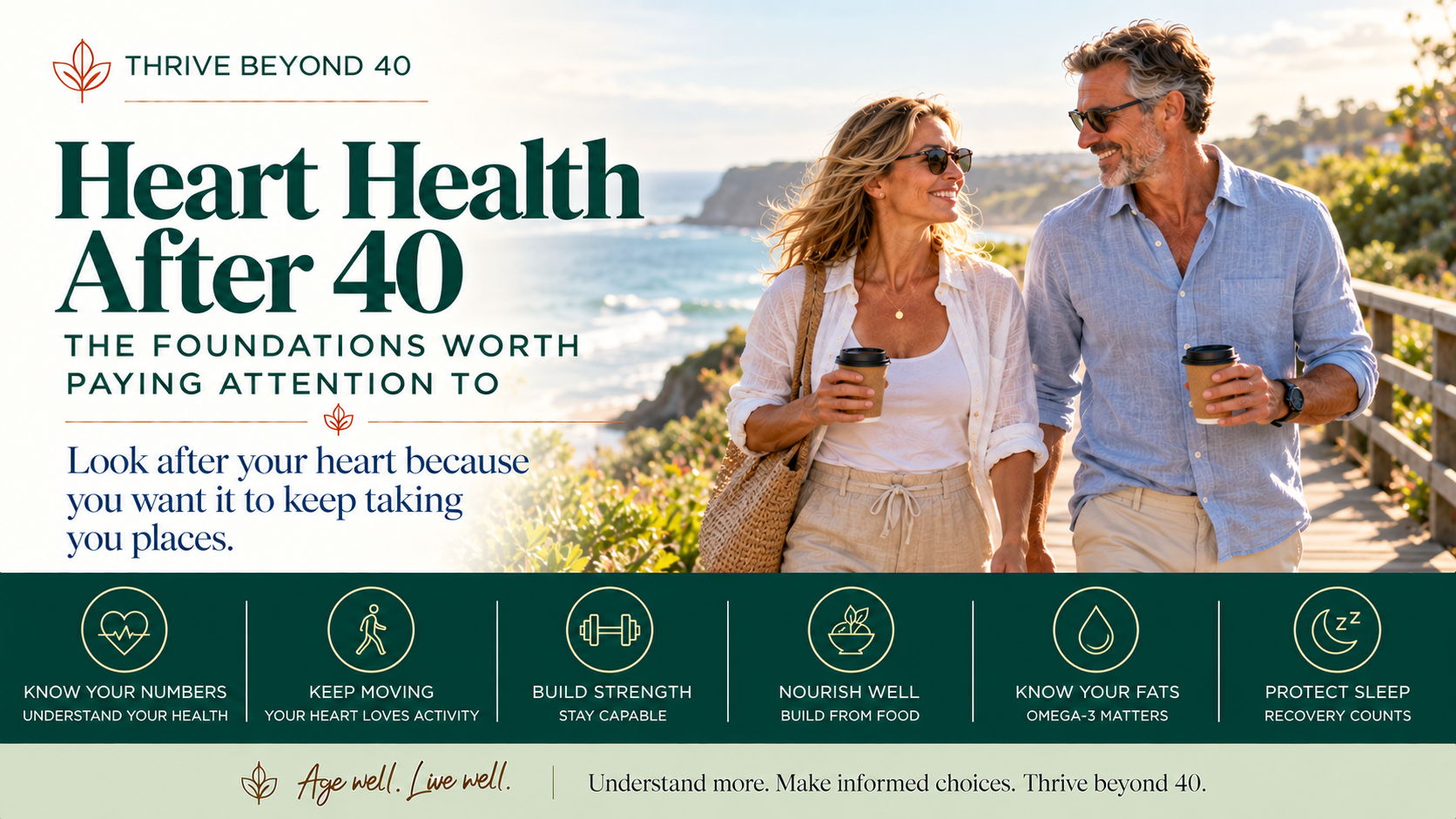 Heart Health After 40 | The Foundations That Matter