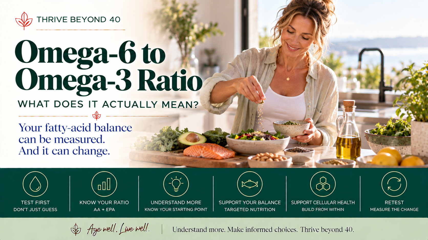 Omega-6 to Omega-3 Ratio | What Does 3:1 Mean?