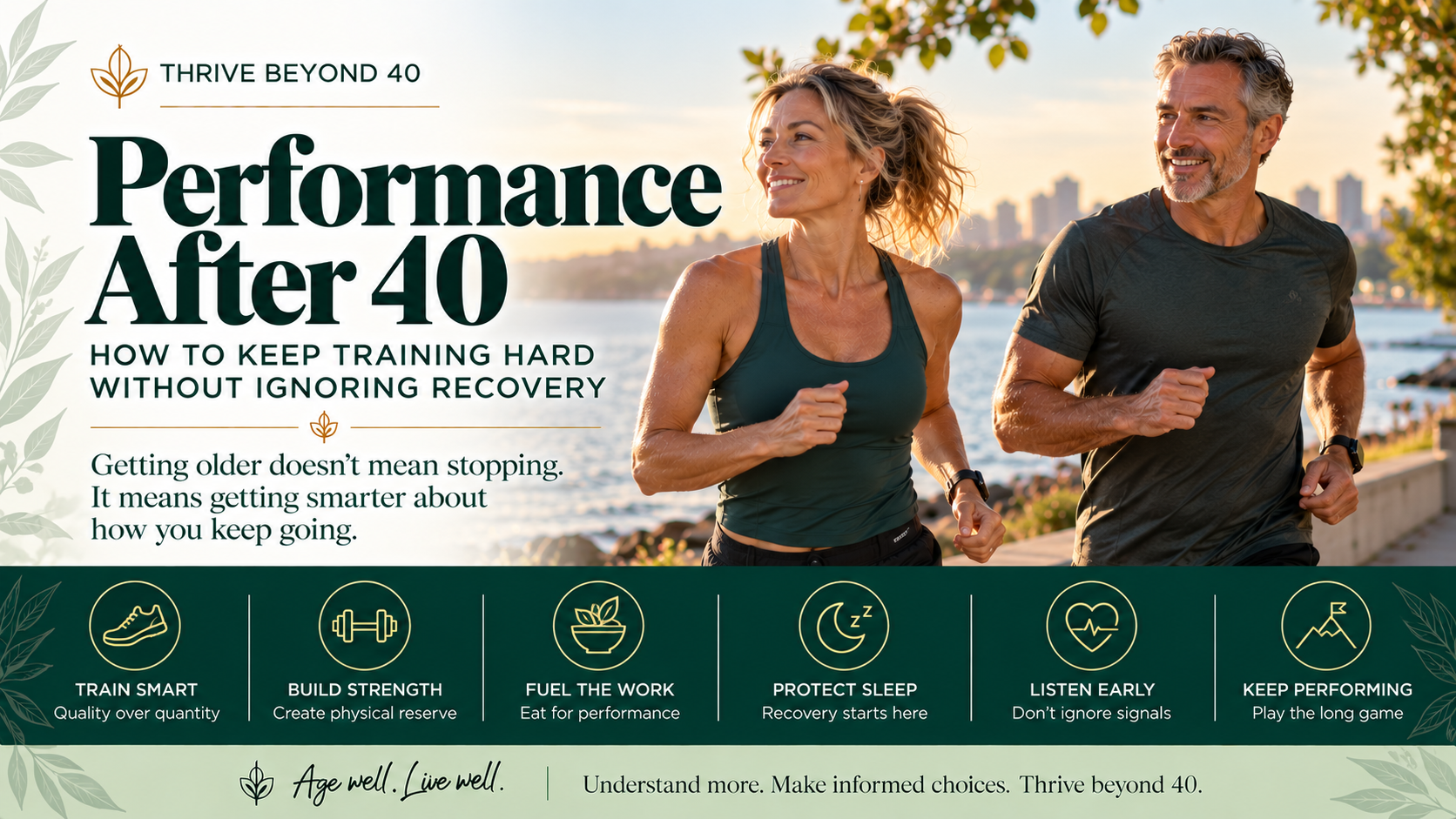 Performance After 40 | Training, Recovery & Healthy Ageing