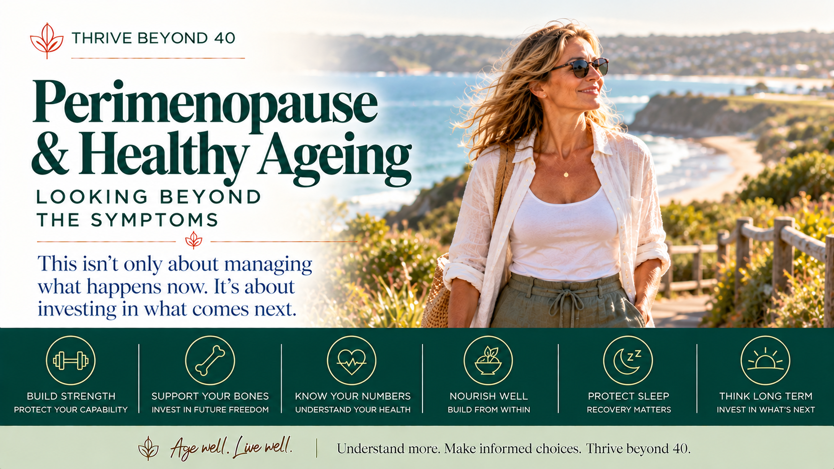 Perimenopause & Healthy Ageing | Looking Beyond Symptoms