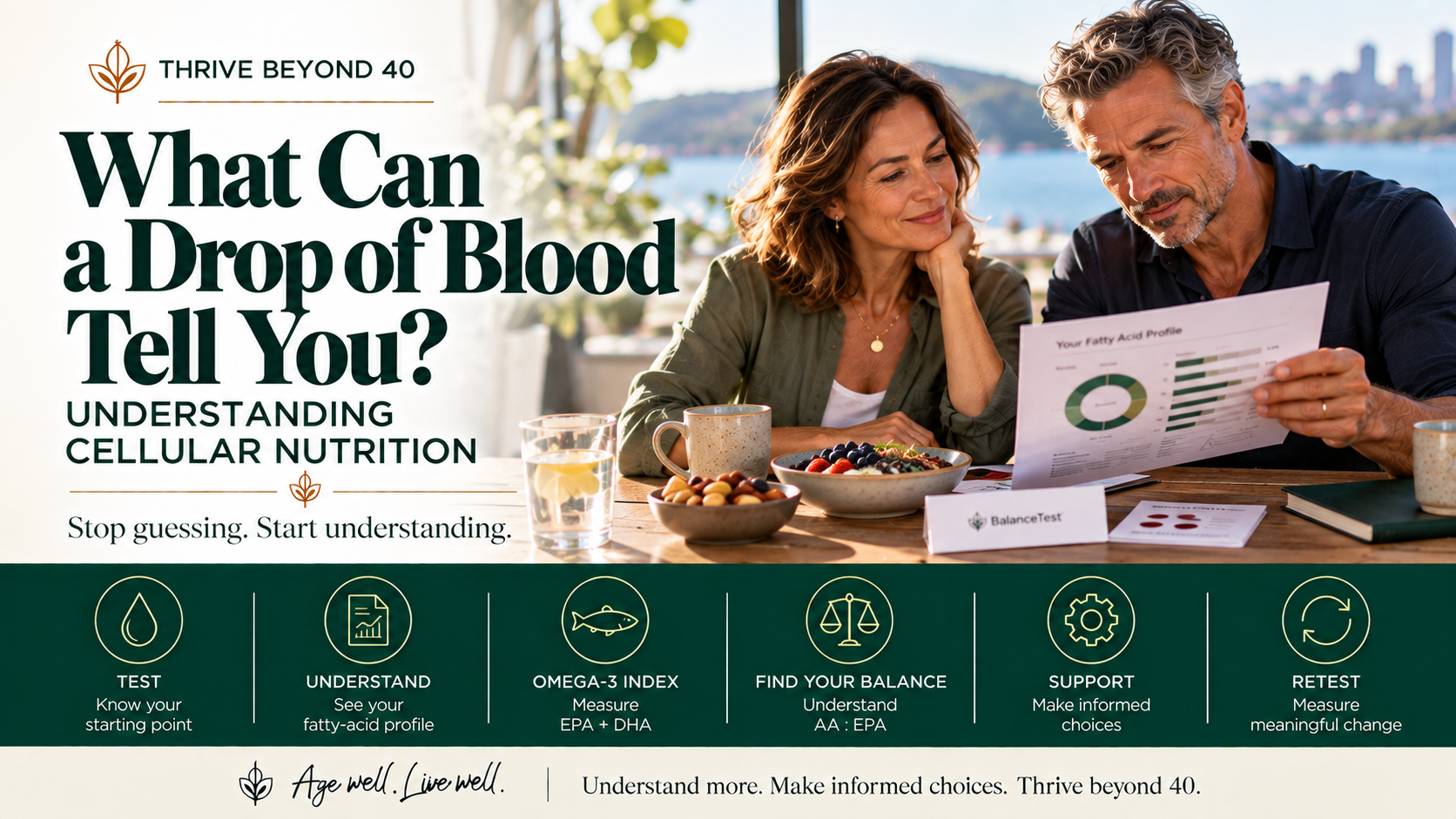 Fatty Acid Testing | What Can a Drop of Blood Tell You?